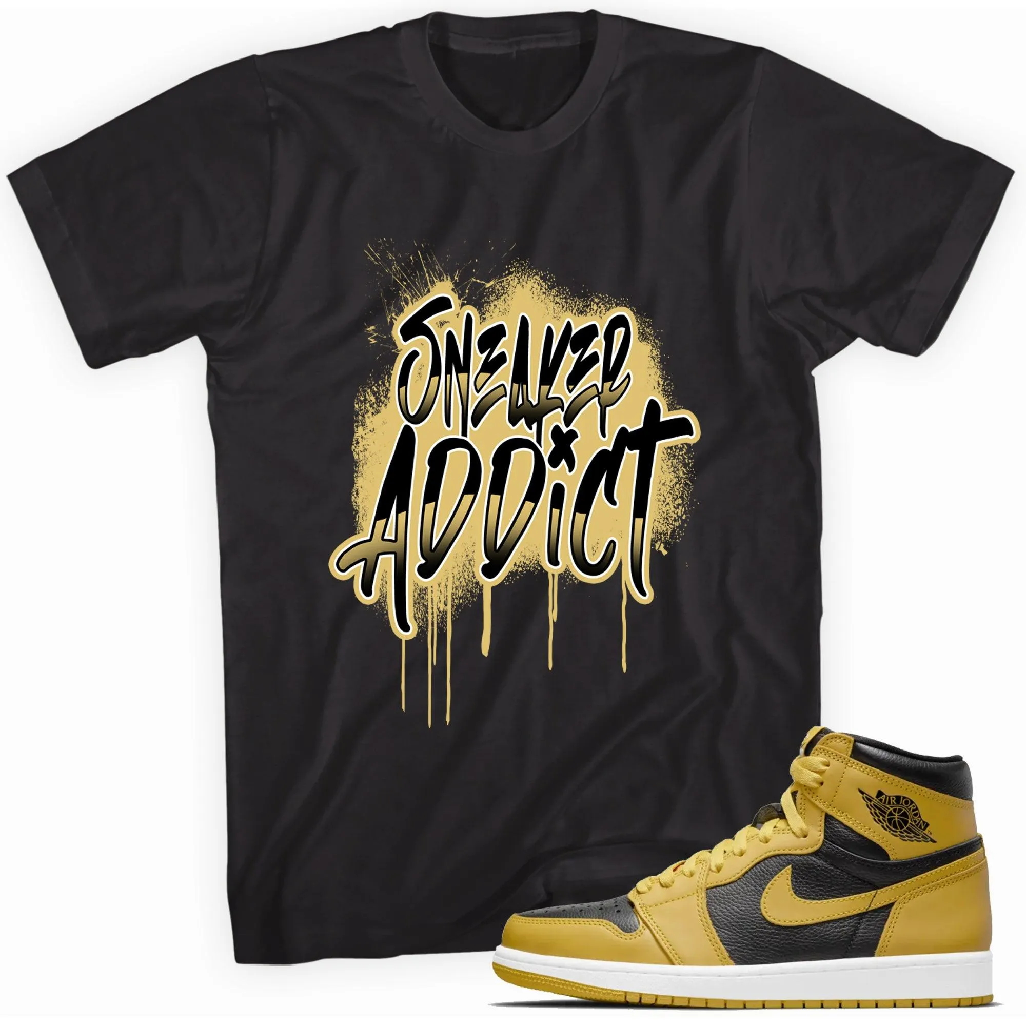 1 High Pollen Shirt Sneaker Addict