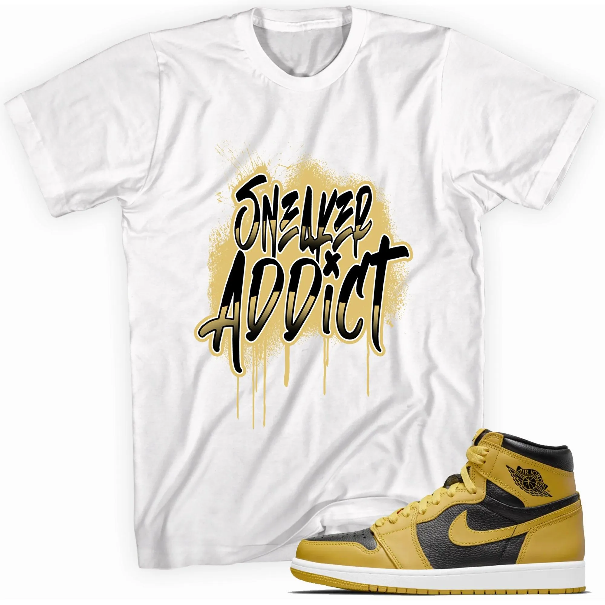 1 High Pollen Shirt Sneaker Addict