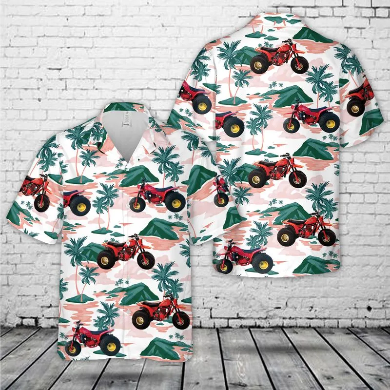 1981 Honda ATC 250R Hawaiian Shirt