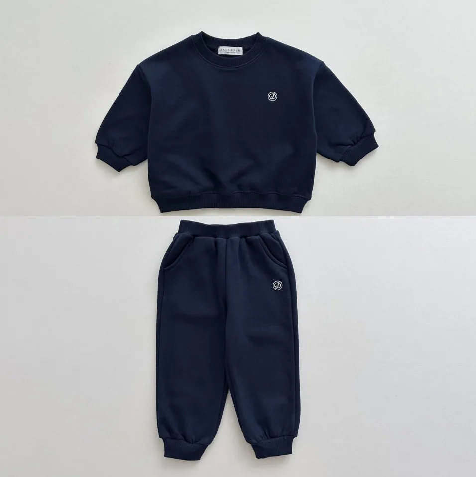 2 Pieces Set Baby Kid Boys Solid Color Tops And Pants Wholesale 231130133