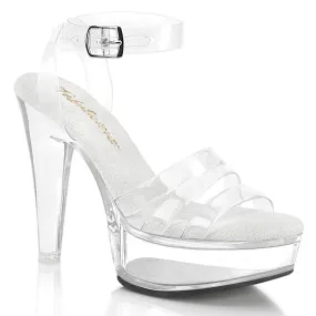 5 Inch Heel MARTINI-505 Clear