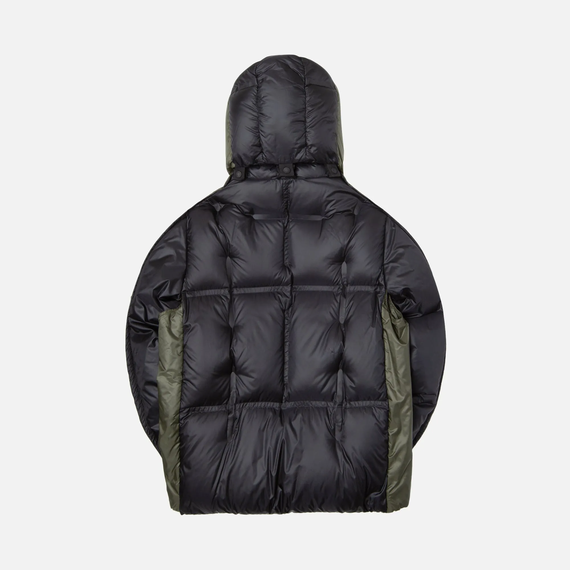 5 Moncler Craig Green Maher Giubbotto - Green