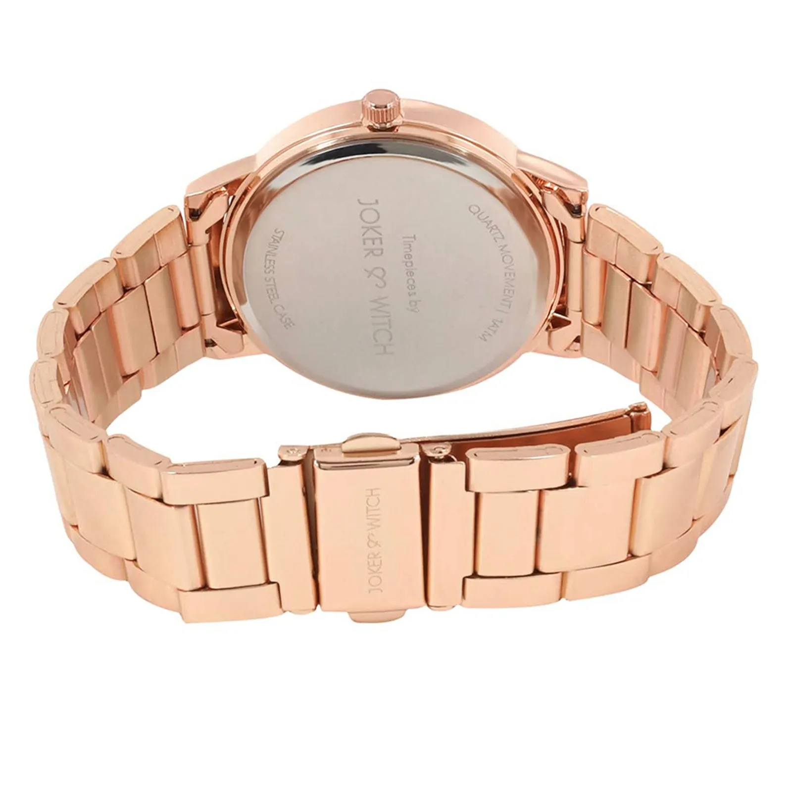 Adelia Rosegold Watch Bracelet Stack