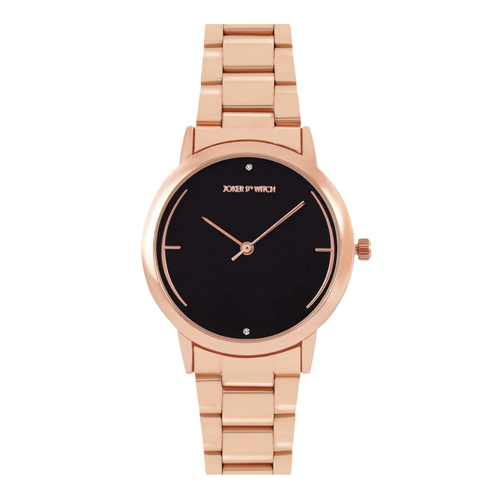 Adelia Rosegold Watch Bracelet Stack