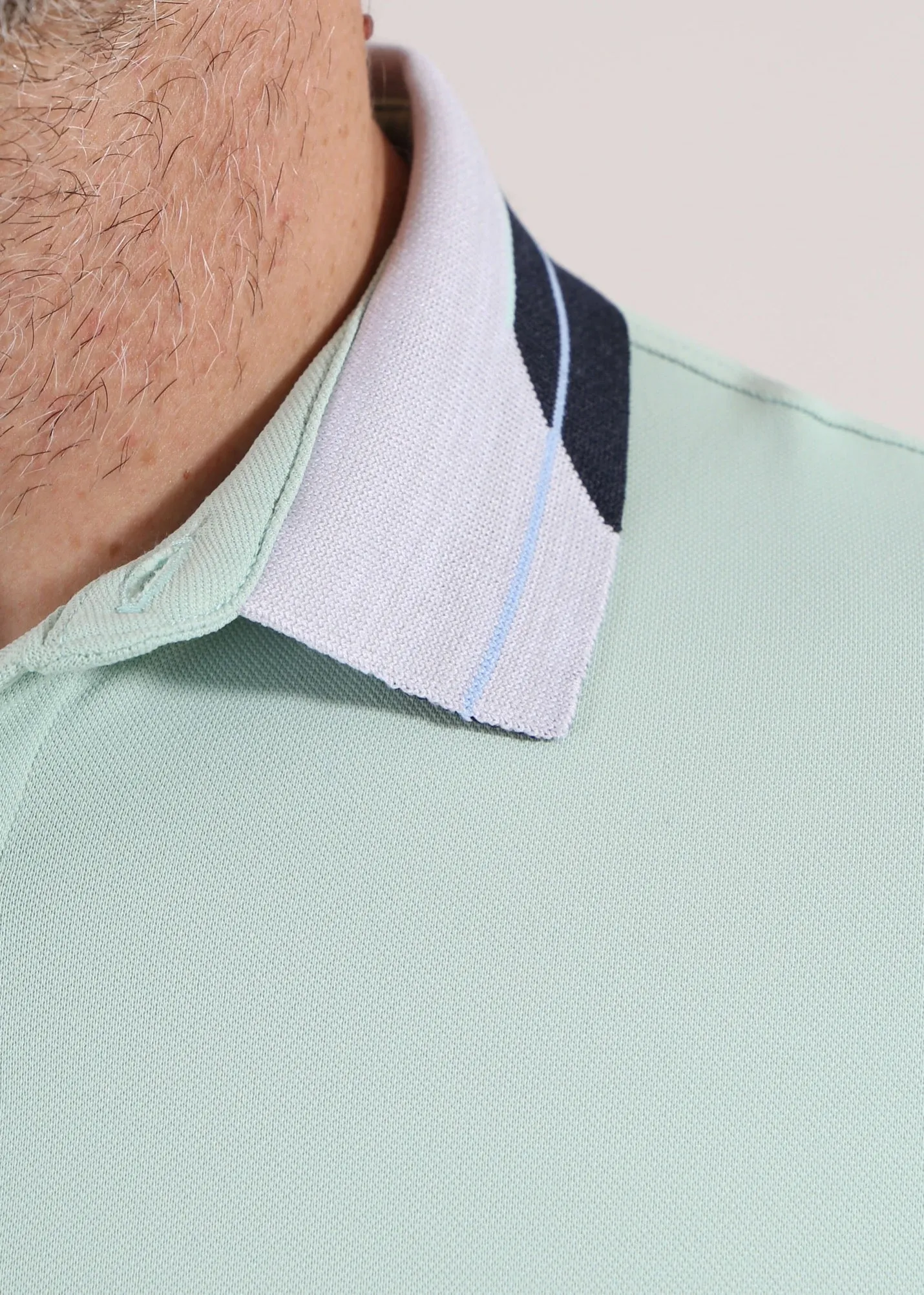 ADEMAS | DRY-MATIC STRETCH PIQUET POLO