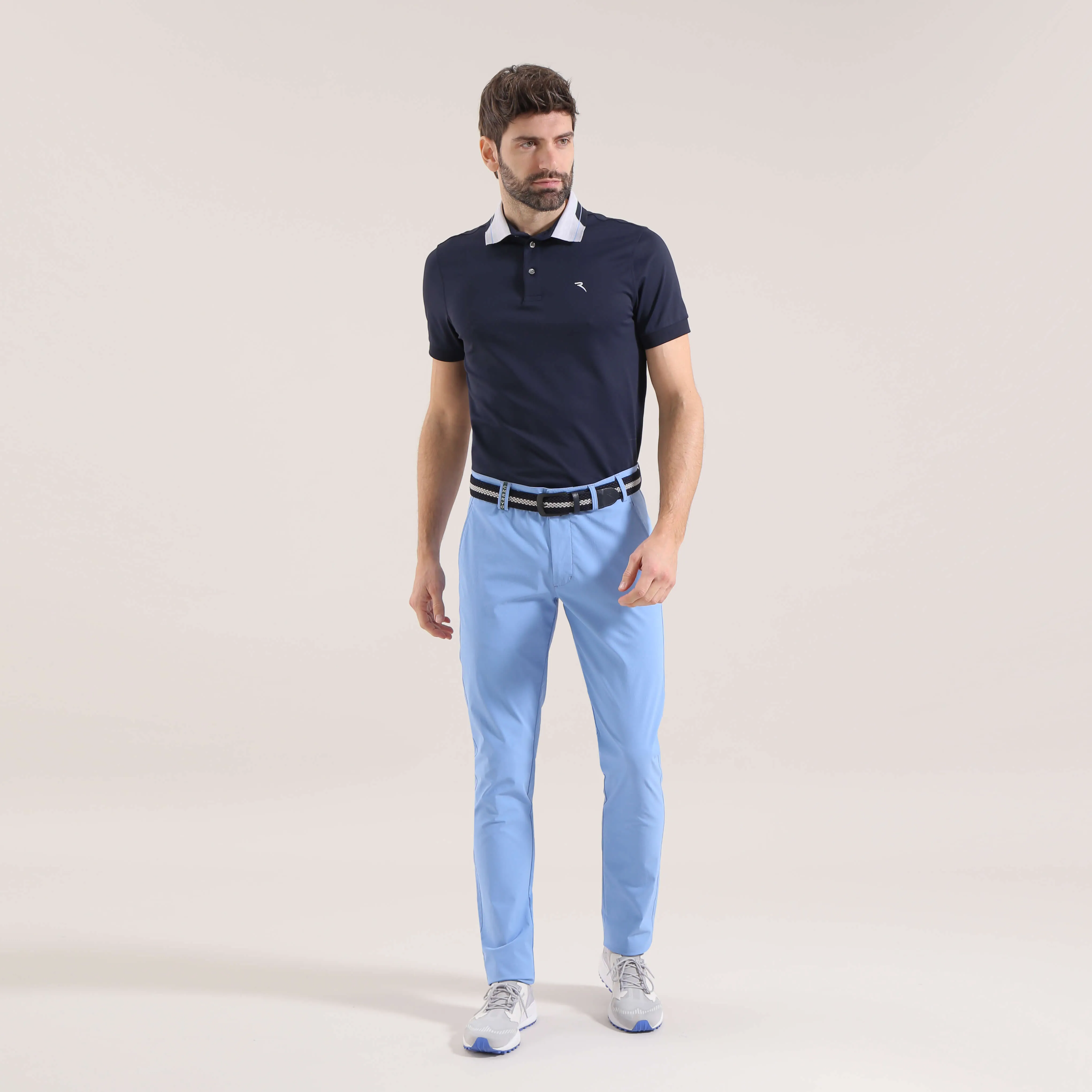 ADEMAS | DRY-MATIC STRETCH PIQUET POLO