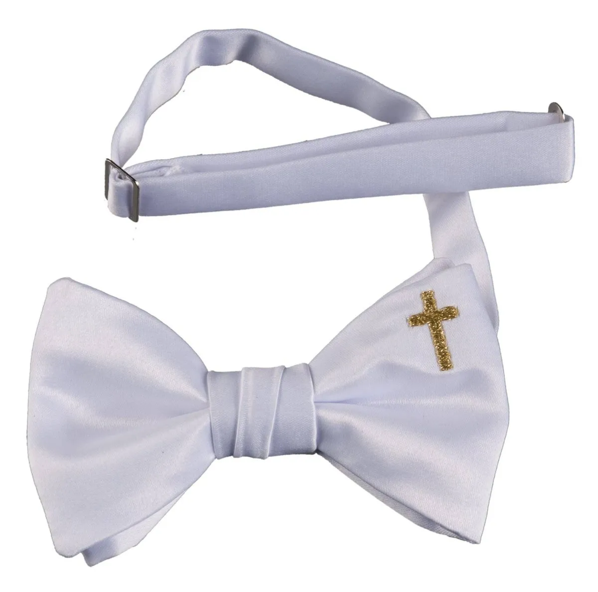 Adjustable Religious Cross Bow Tie for Boys | First Holy Communion