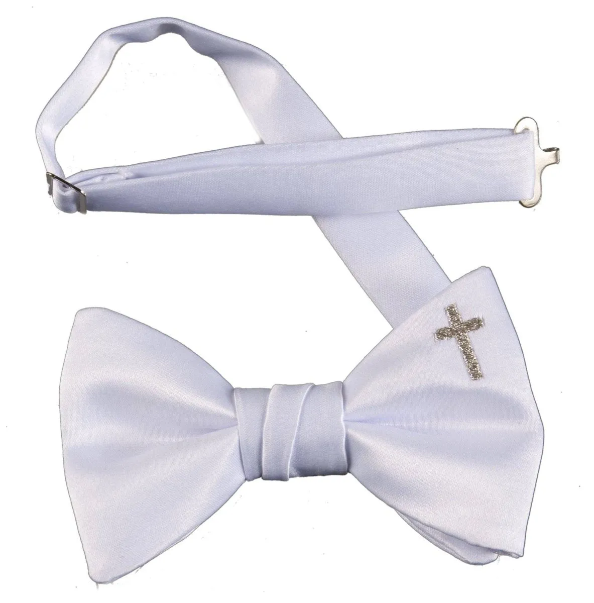 Adjustable Religious Cross Bow Tie for Boys | First Holy Communion