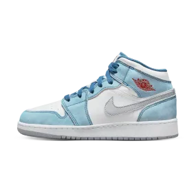 Air Jordan 1 Mid SE GS 'French Blue'