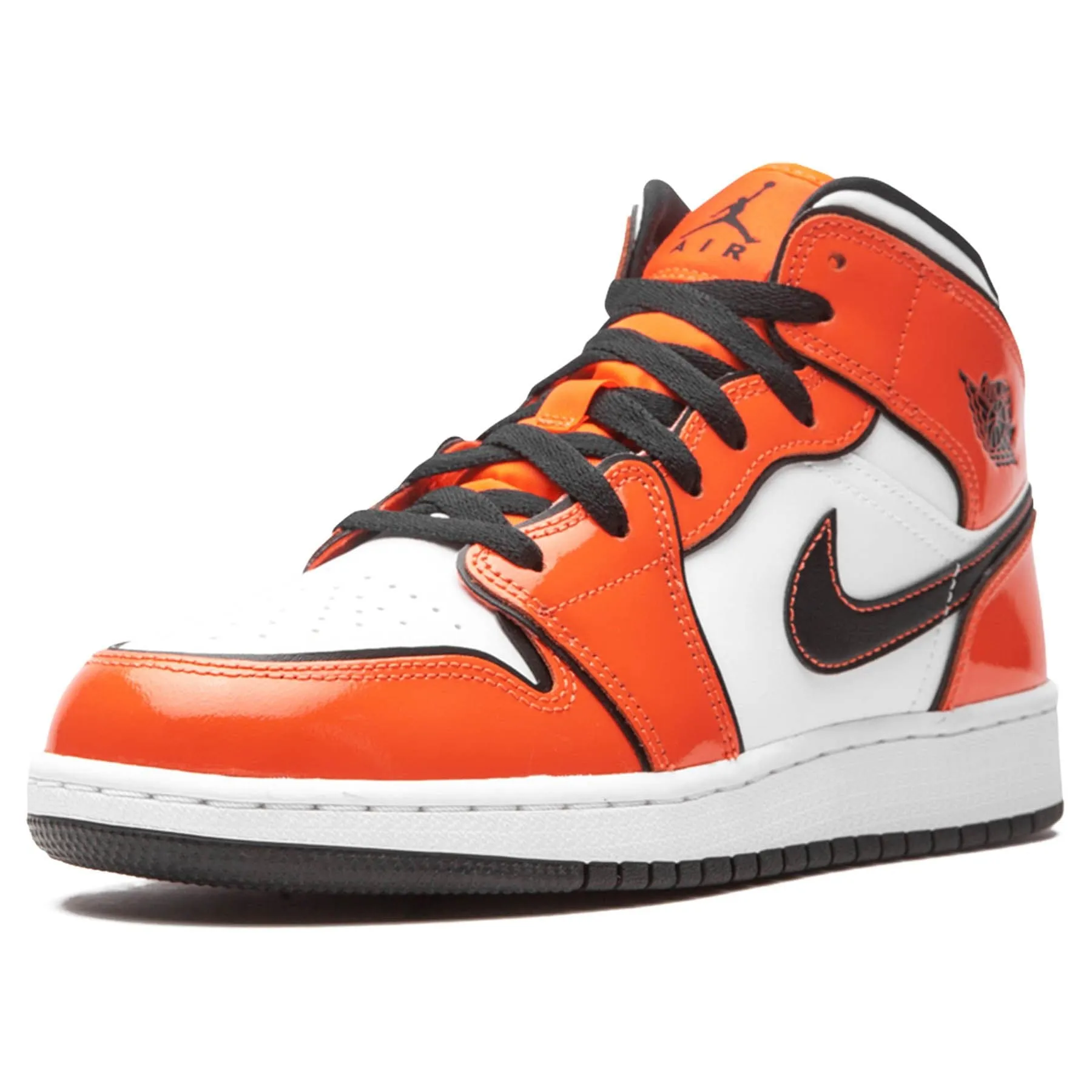 Air Jordan 1 Mid SE GS 'Turf Orange'