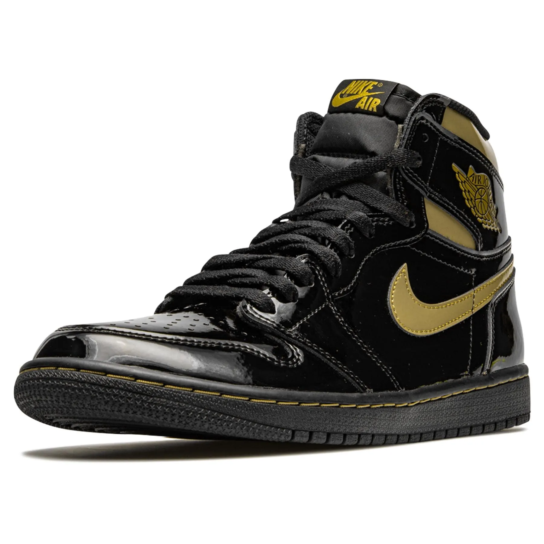 Air Jordan 1 Retro High OG 'Black Metallic Gold'