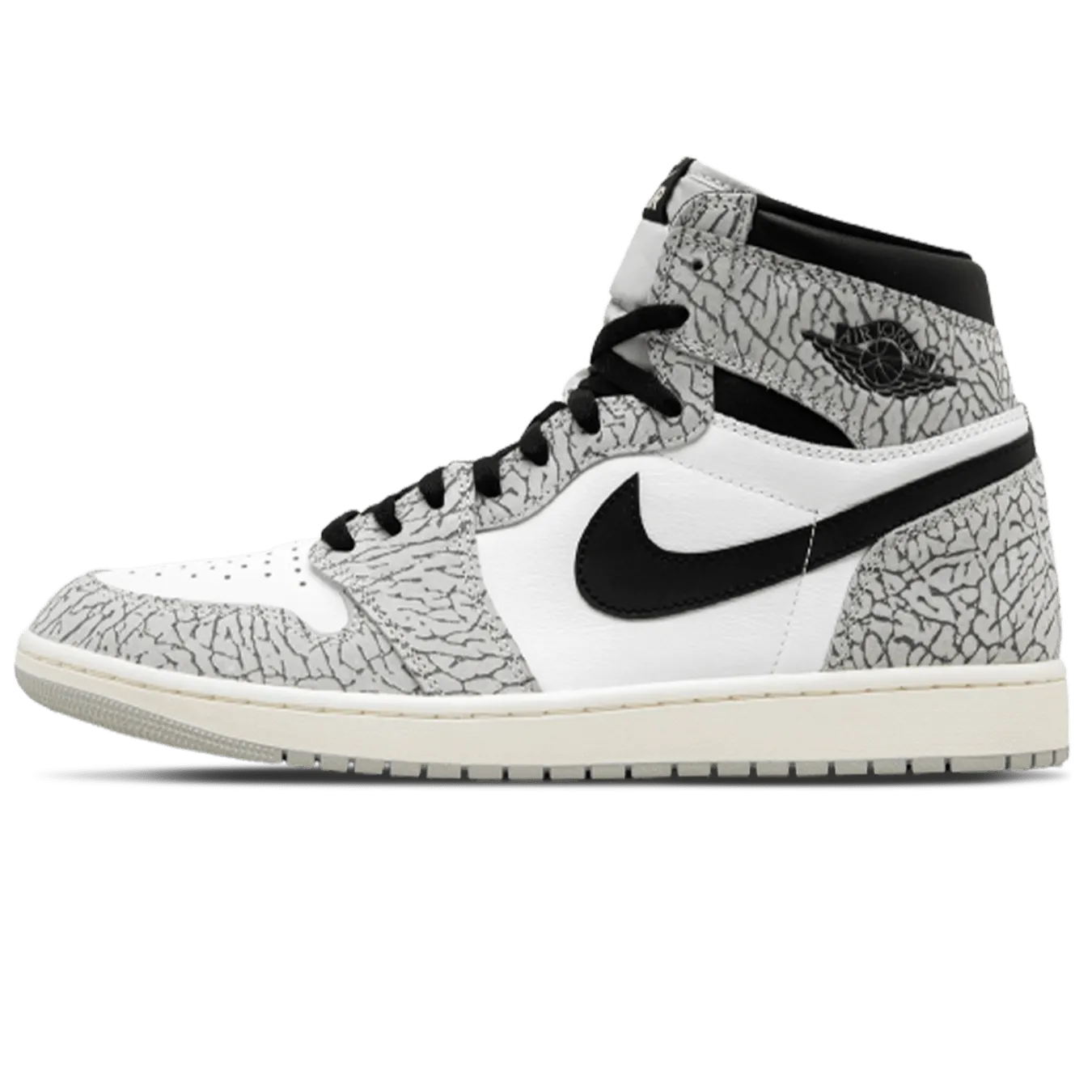 Air Jordan 1 Retro High OG 'White Cement'