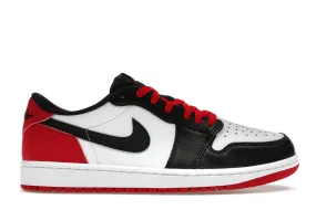 Air Jordan 1 Retro Low OG 'Black Toe'