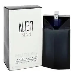 Alien Man Eau De Toilette Refillable Spray By Thierry Mugler