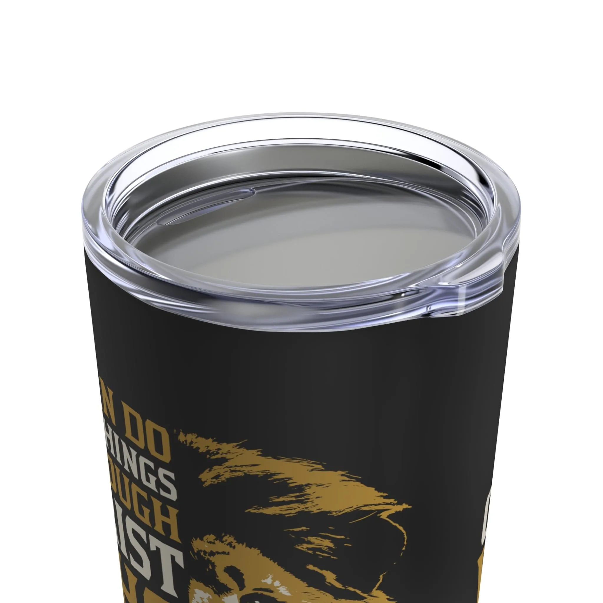 All Things Lion Tumbler 20oz