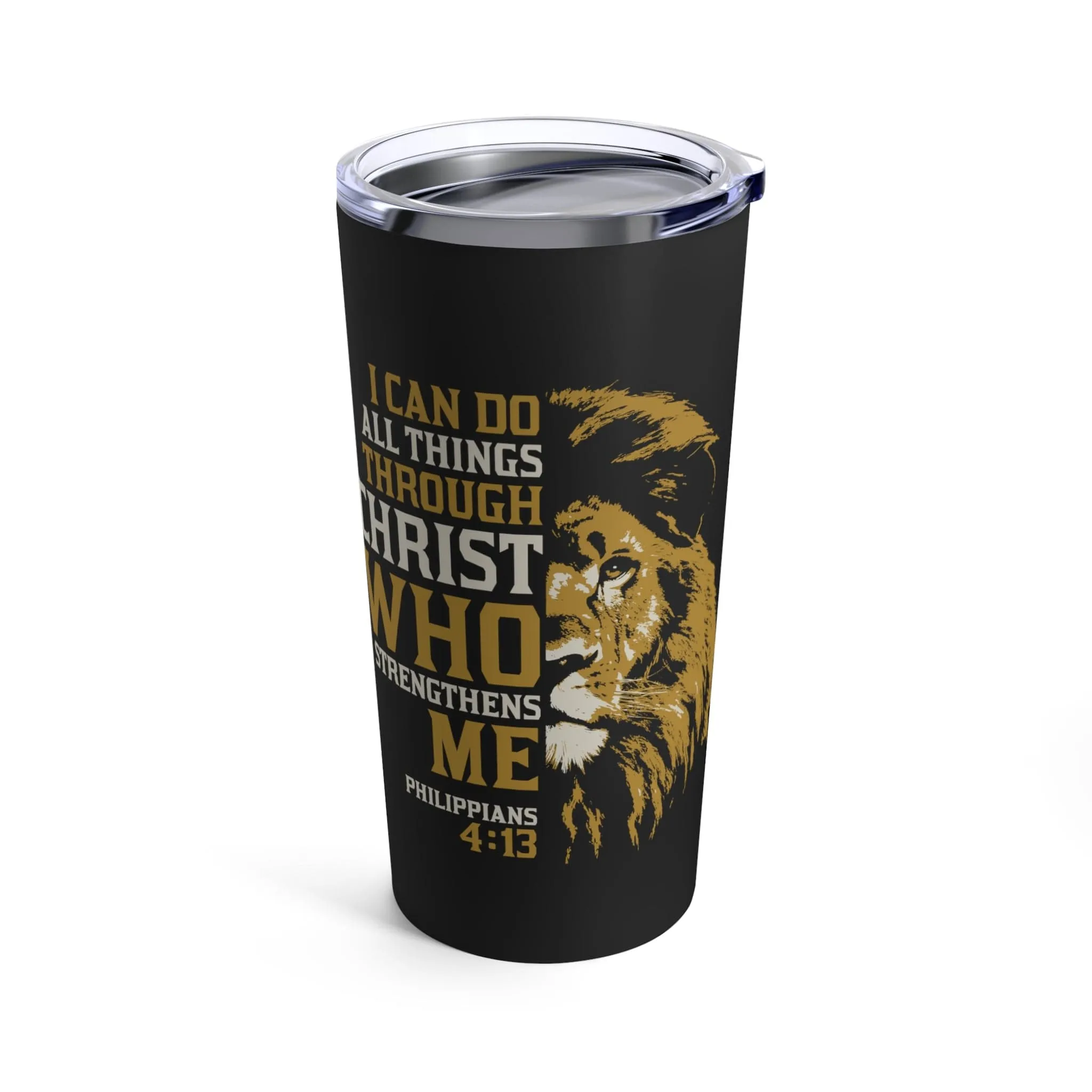 All Things Lion Tumbler 20oz