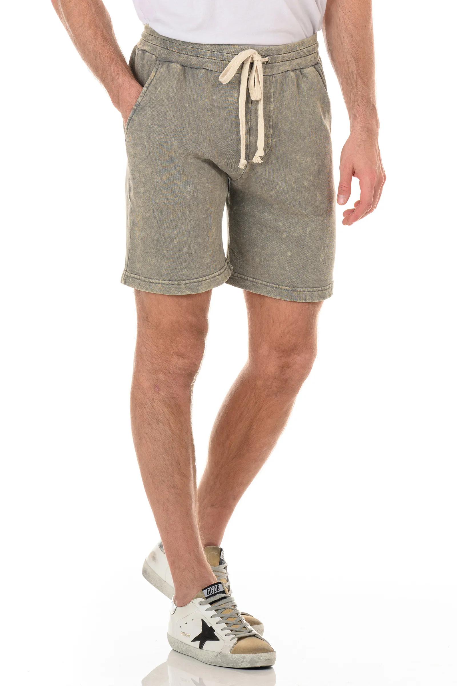 Allston Vintage Sweatshort - Khaki