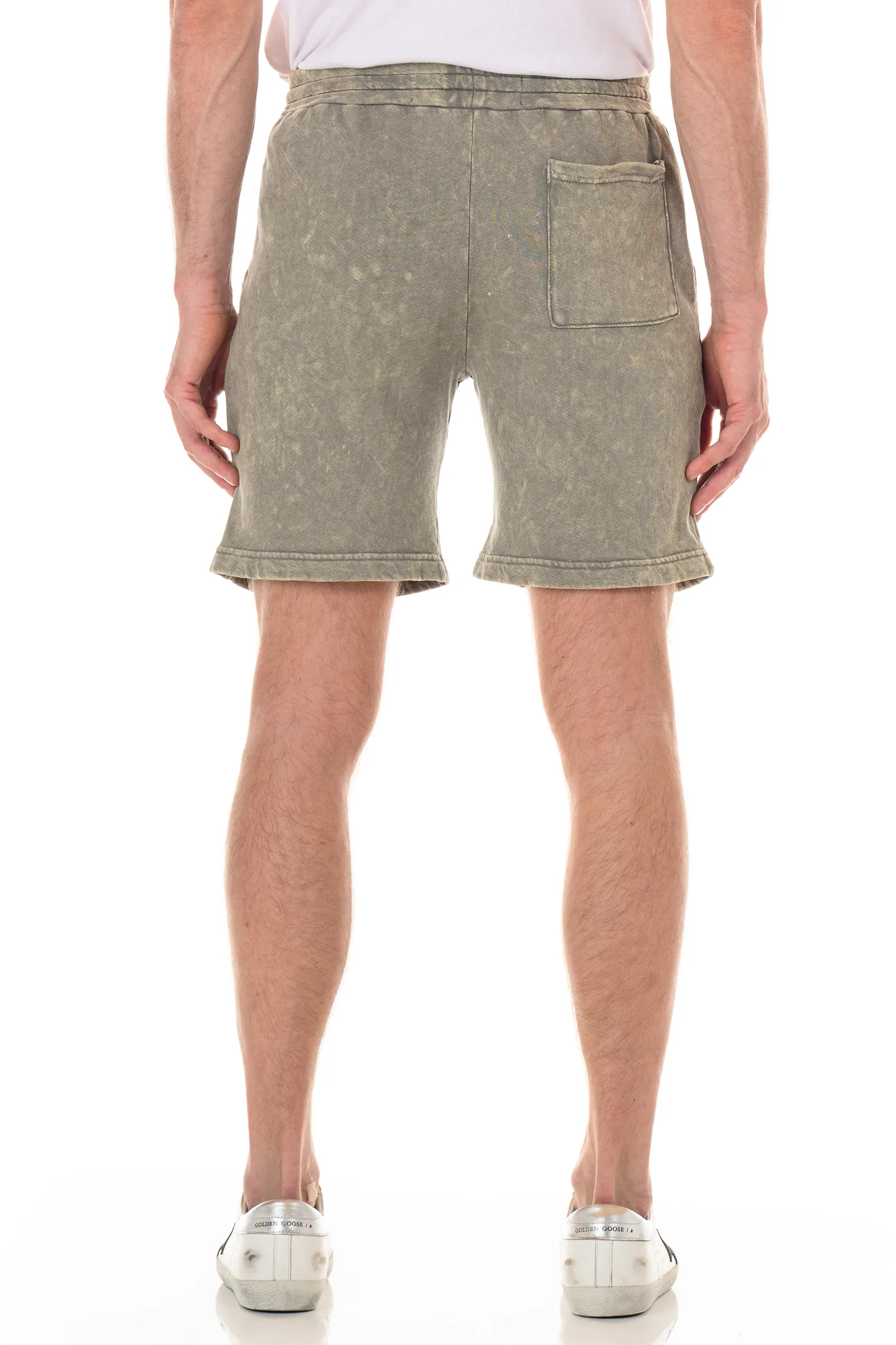 Allston Vintage Sweatshort - Khaki