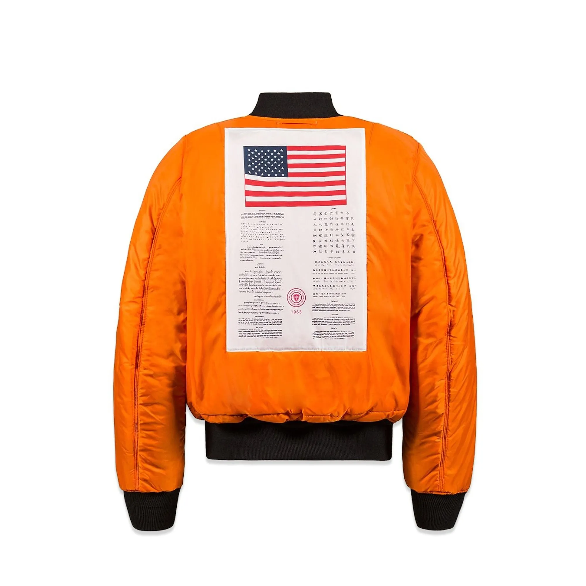 Alpha Industries MA-1 Blood Chit Jacket