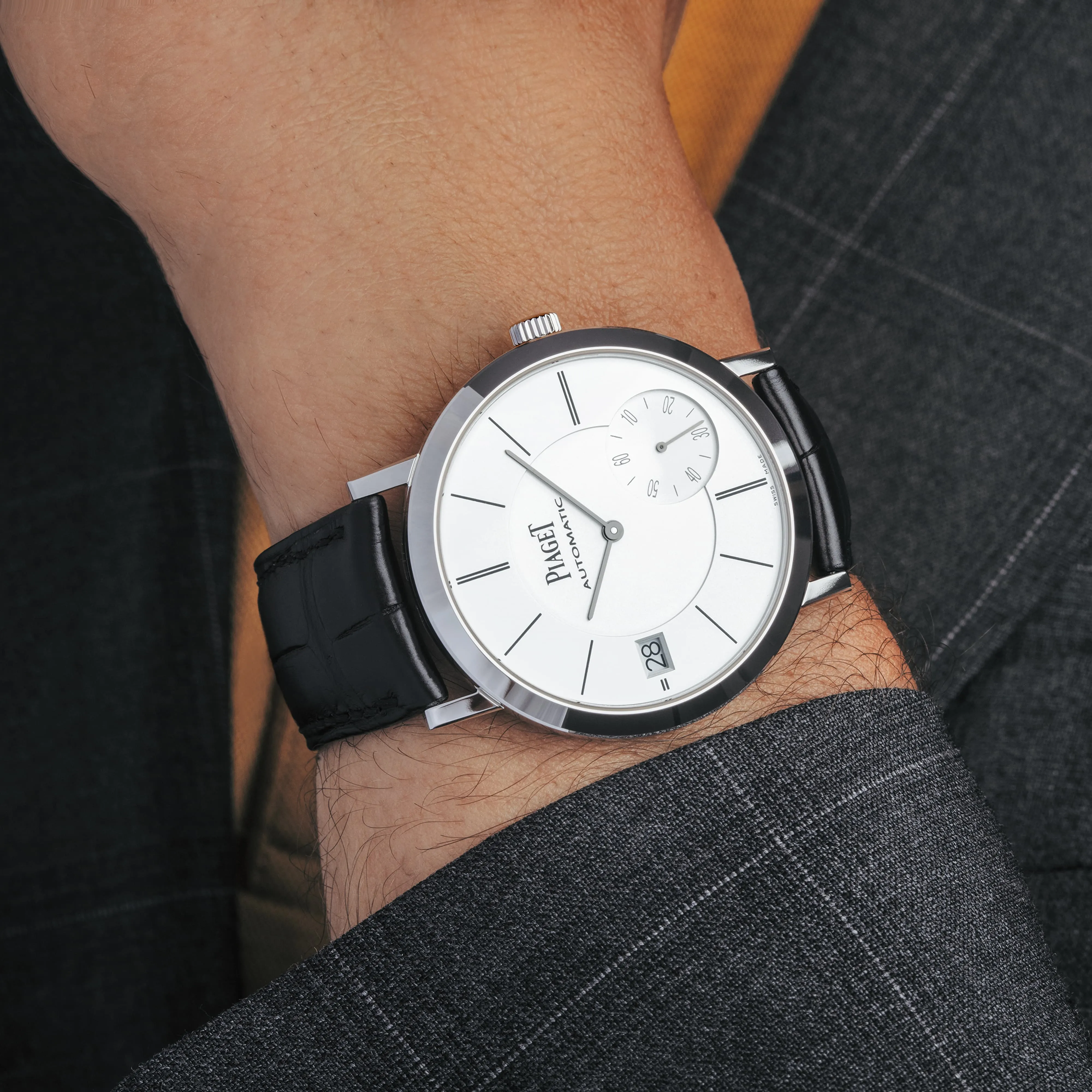 Altiplano Automatic 40Mm Silver Dial