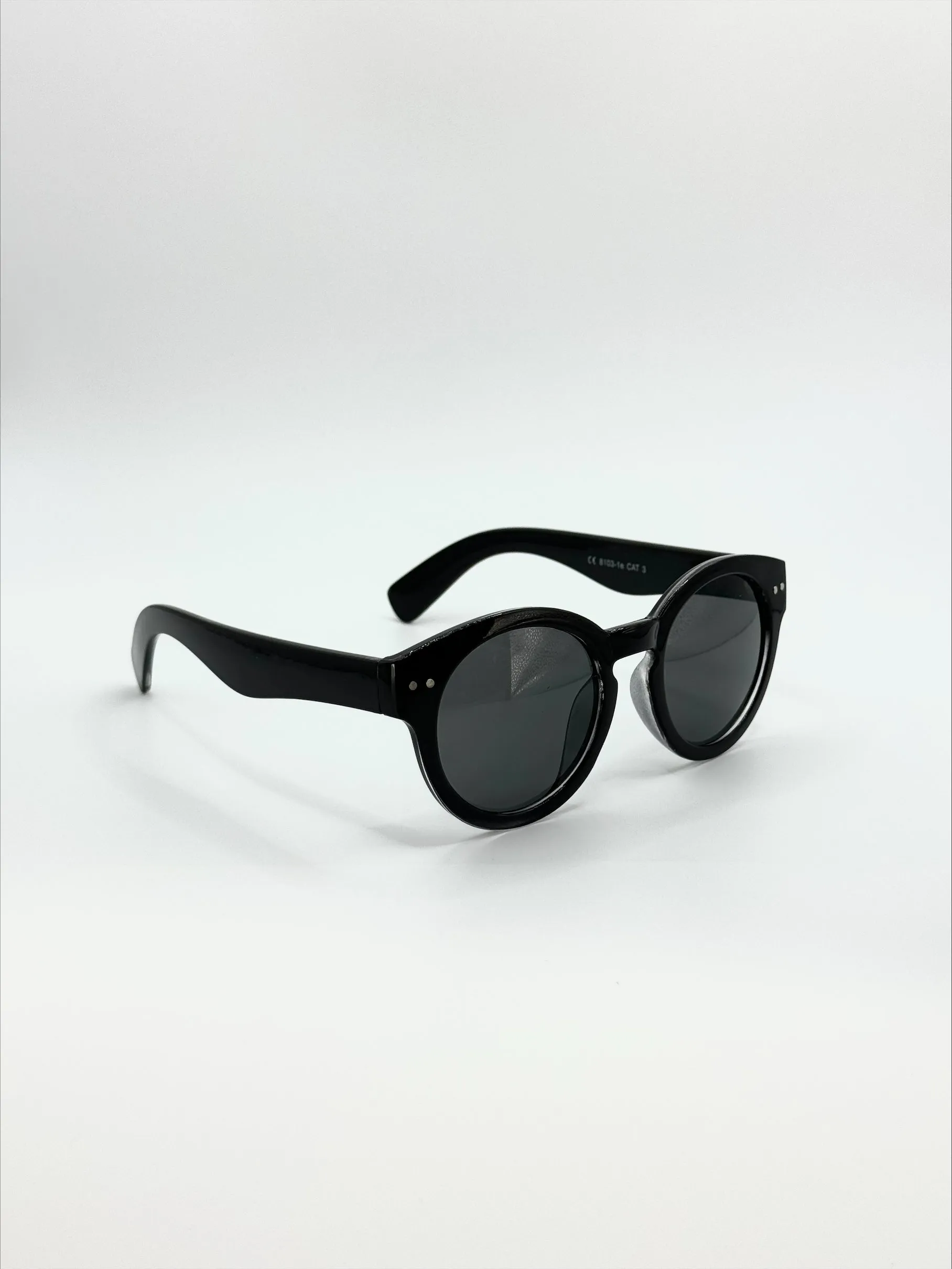 Amelia Black Sunglasses