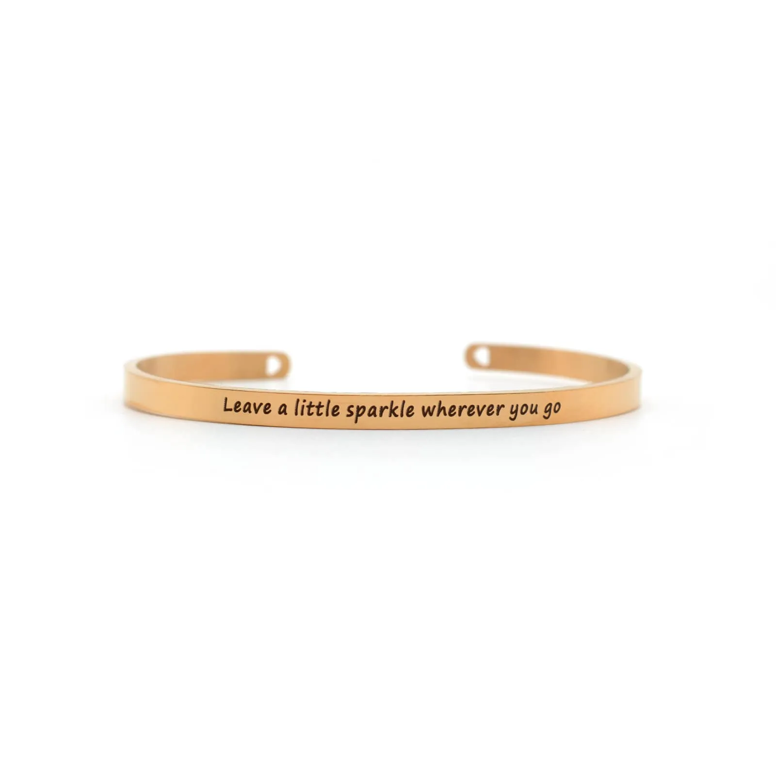 Amitola Rosegold Watch Bracelet Stack