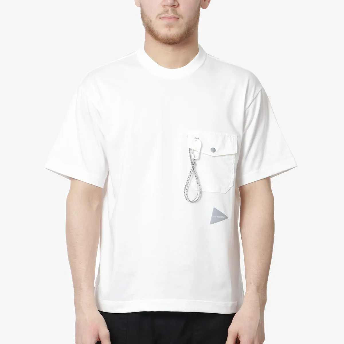 And Wander Pocket T-Shirt