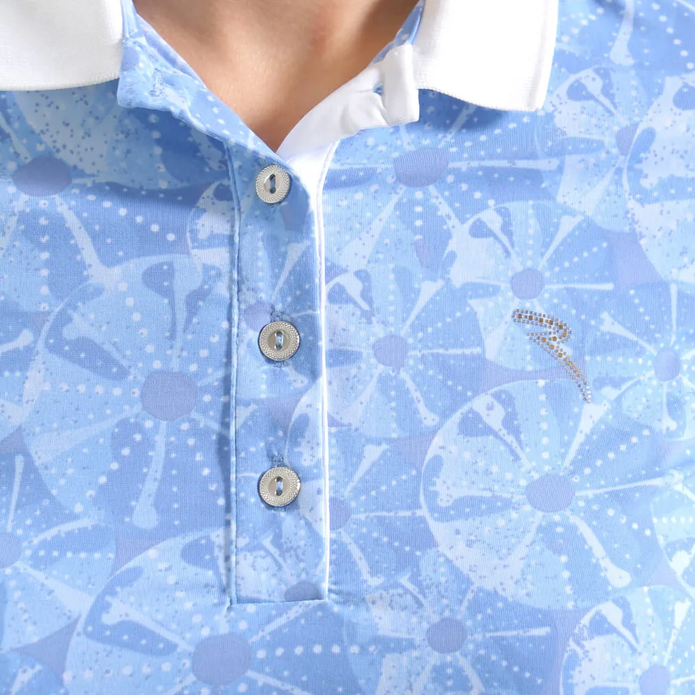 APSIK | LIGHTWEIGHT SUNBLOCK® PRINTED POLO