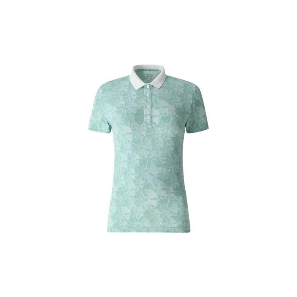 APSIK | LIGHTWEIGHT SUNBLOCK® PRINTED POLO