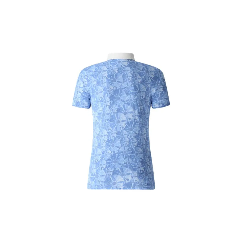 APSIK | LIGHTWEIGHT SUNBLOCK® PRINTED POLO