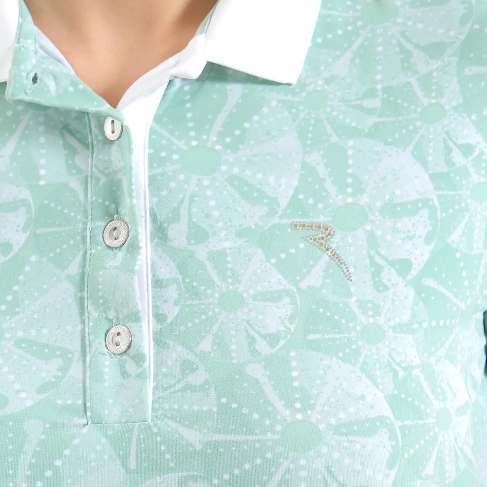 APSIK | LIGHTWEIGHT SUNBLOCK® PRINTED POLO