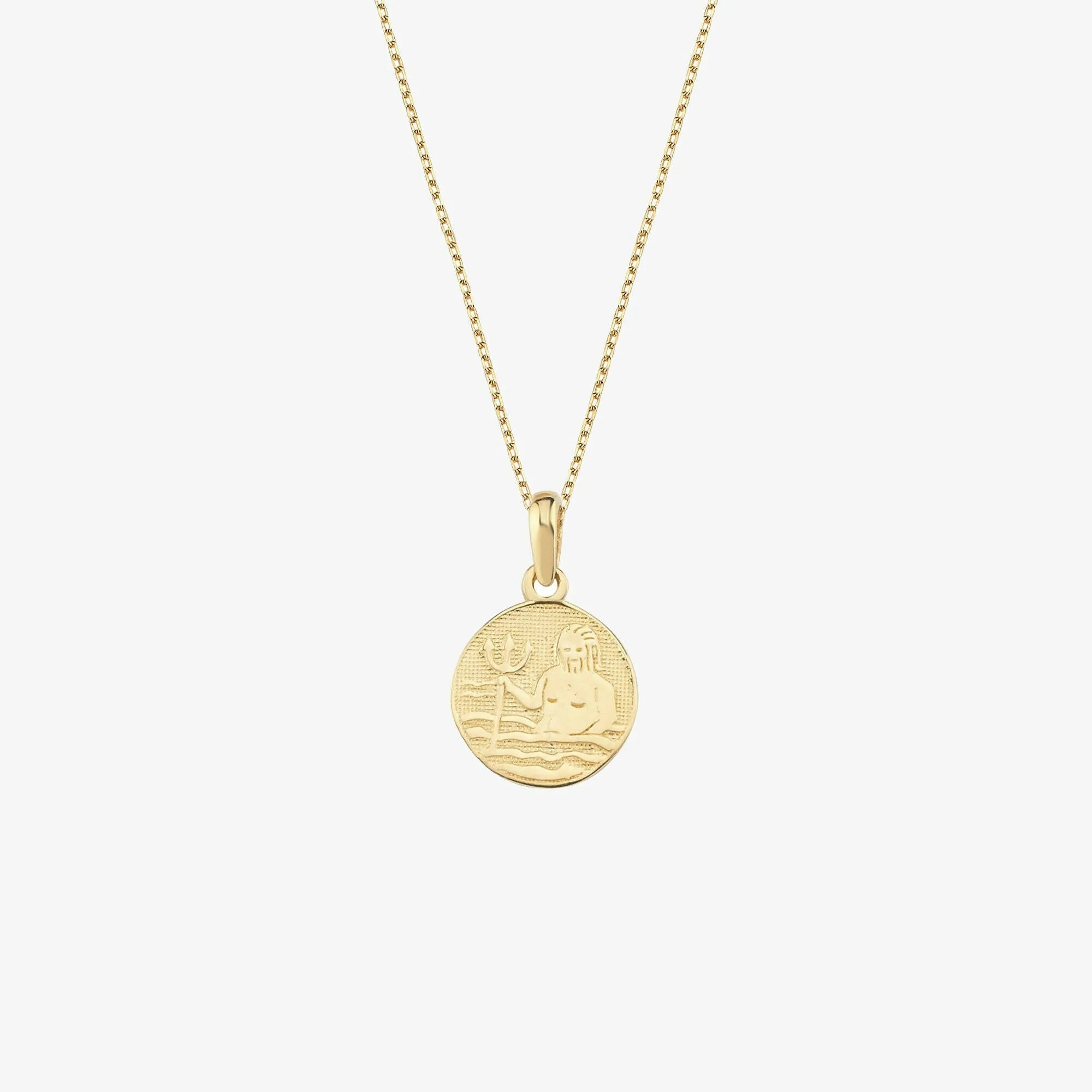 Aquarius Necklace | 14K Solid Gold