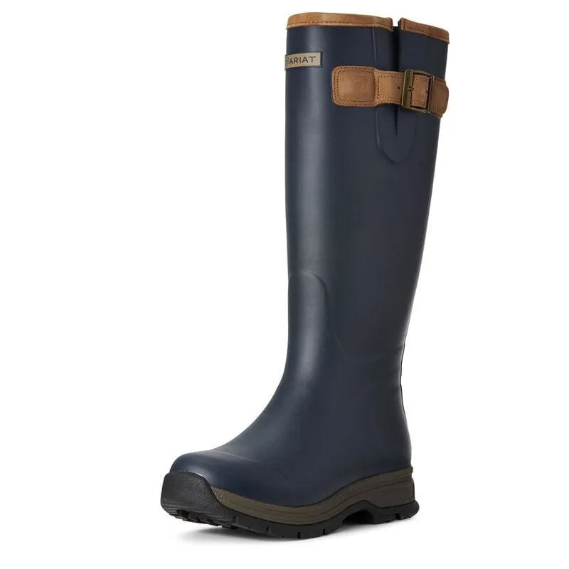 Ariat Ladies Burford Wellington Boot Navy