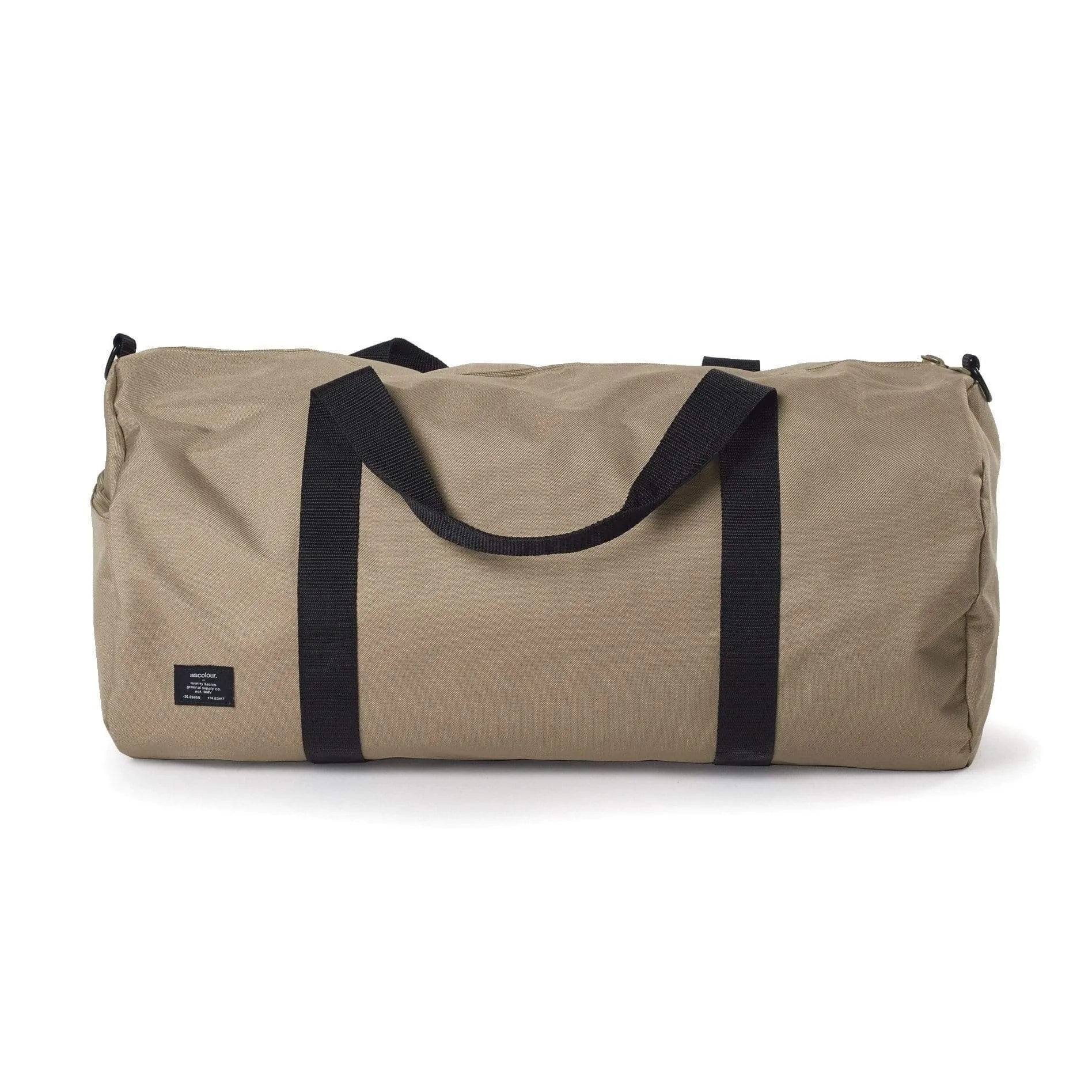 As Colour area contrast duffle bag 1008