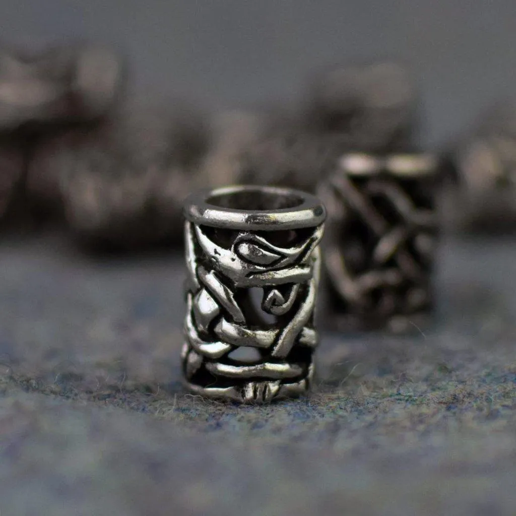 Asgard Openwork Urnes Dragon Bead