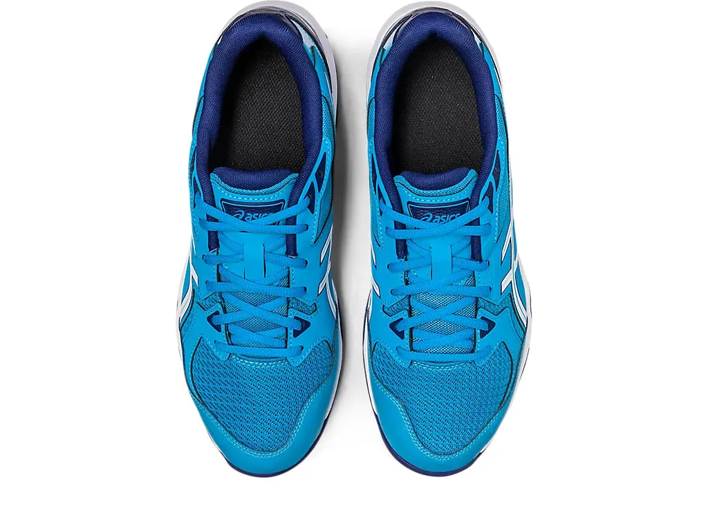 Asics Gel Rocket 10 Badminton Shoe | Island Blue/White