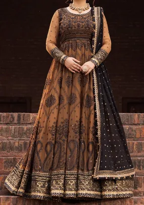 Asim Jofa Pakistani Luxury Chiffon Anarkali