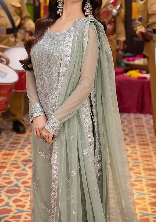 Asim Jofa Pyaar Diyan Gallan Pakistani Net Dress