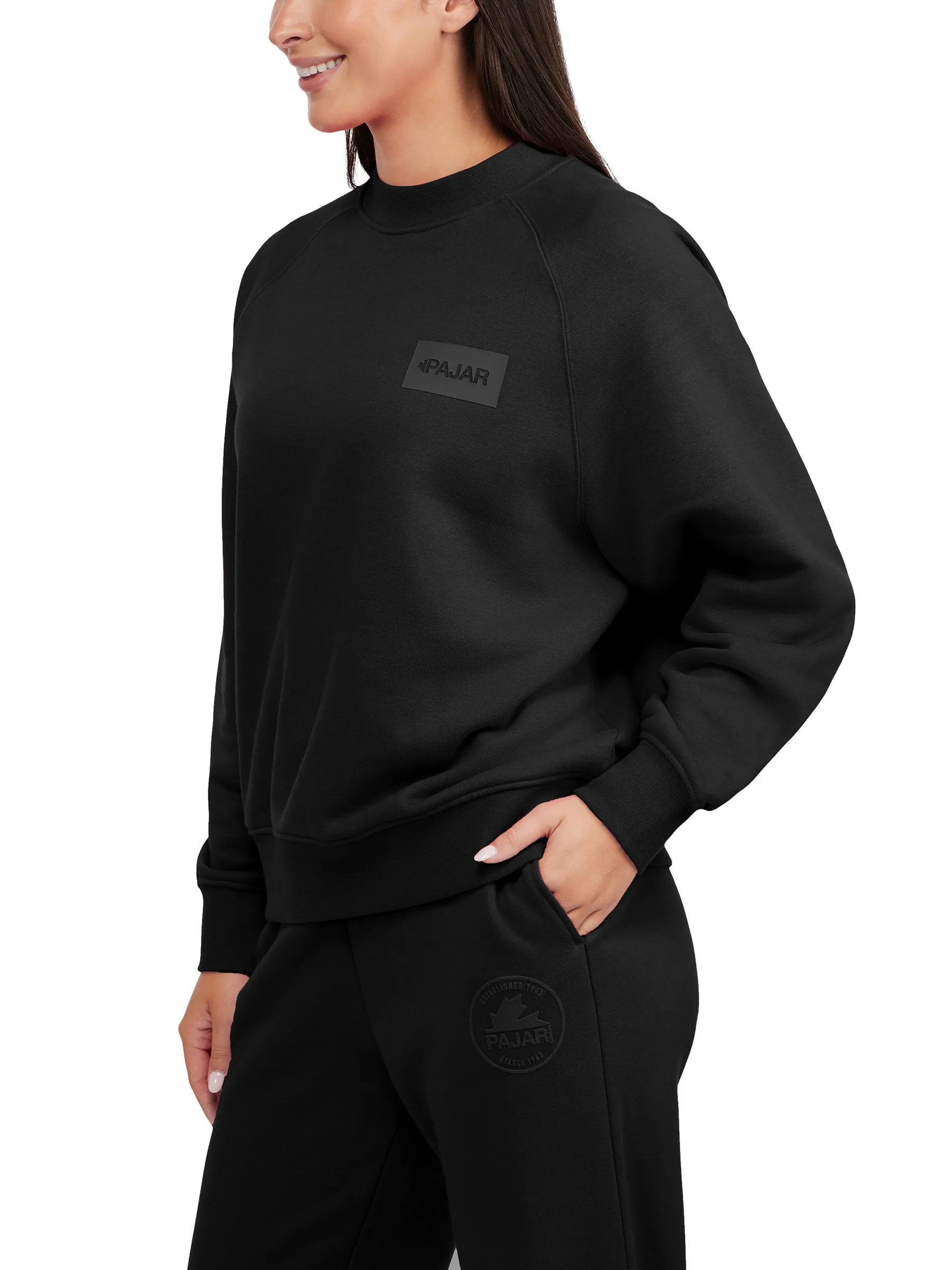 Atlin Women's Oversized Fit Crew Sweatshirt