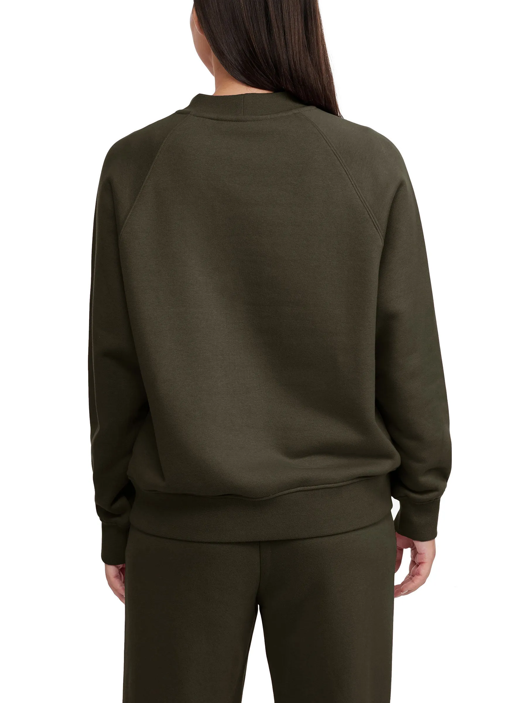 Atlin Women's Oversized Fit Crew Sweatshirt