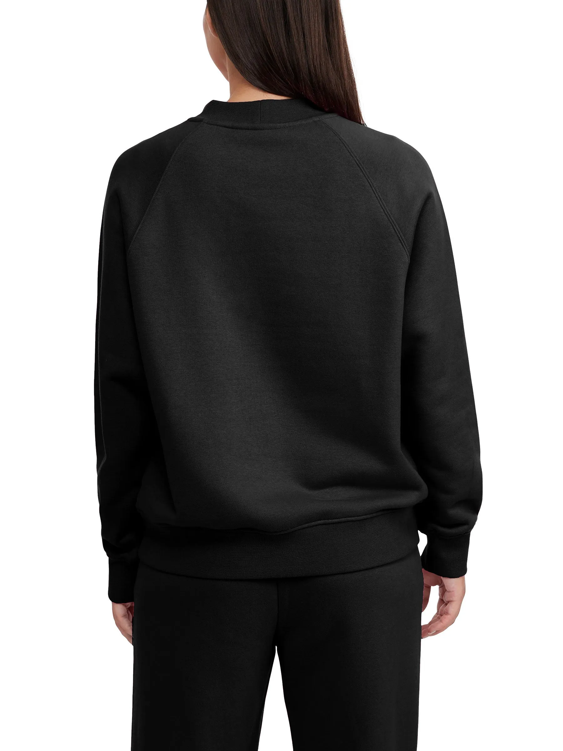 Atlin Women's Oversized Fit Crew Sweatshirt