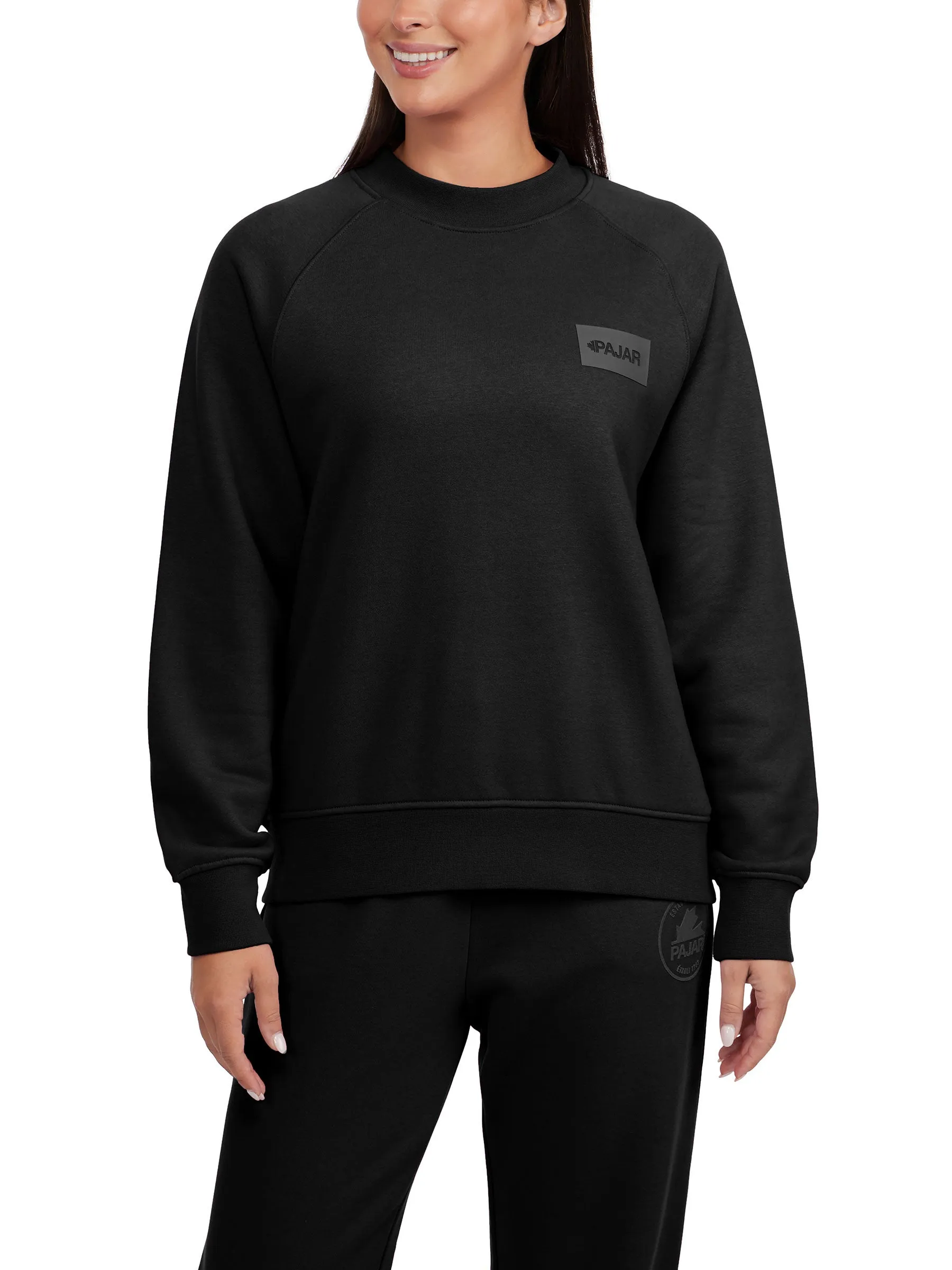 Atlin Women's Oversized Fit Crew Sweatshirt