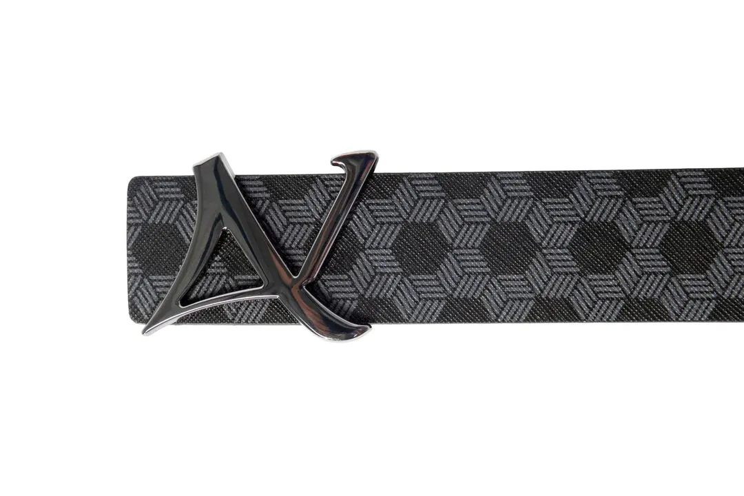 AU NOIR Belt | Shelby Black, Black