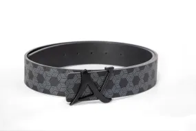 AU NOIR Belt | Shelby Black, Black