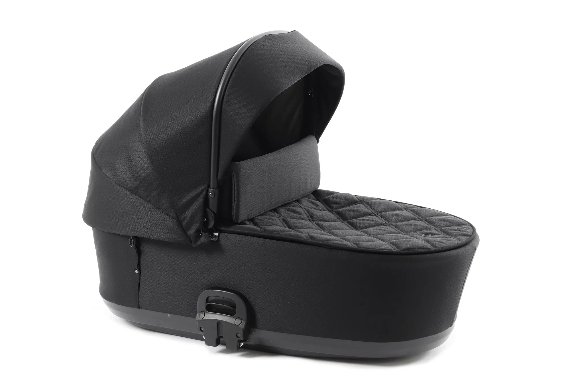 BabyStyle Prestige Vogue Pushchair - Ebony/ Black Frame / Black Leather