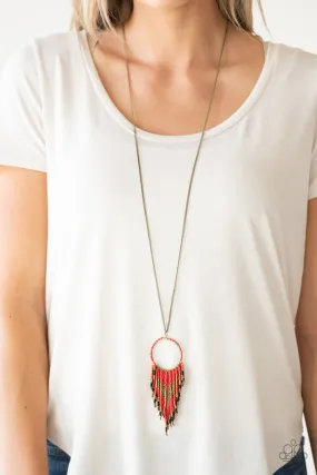 Badlands Beauty Red Necklace Set