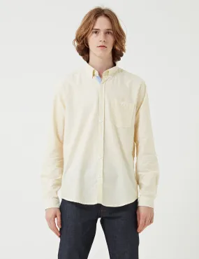 Barbour Grange Shirt - Lemon Yellow