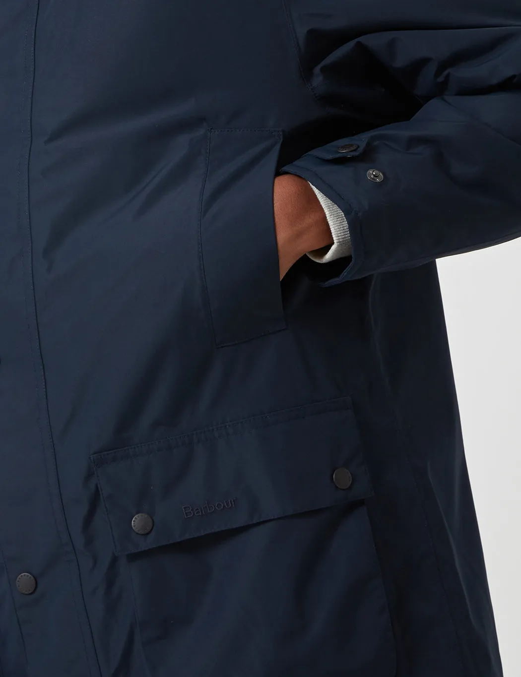 Barbour Southway Jacket - Navy Blue