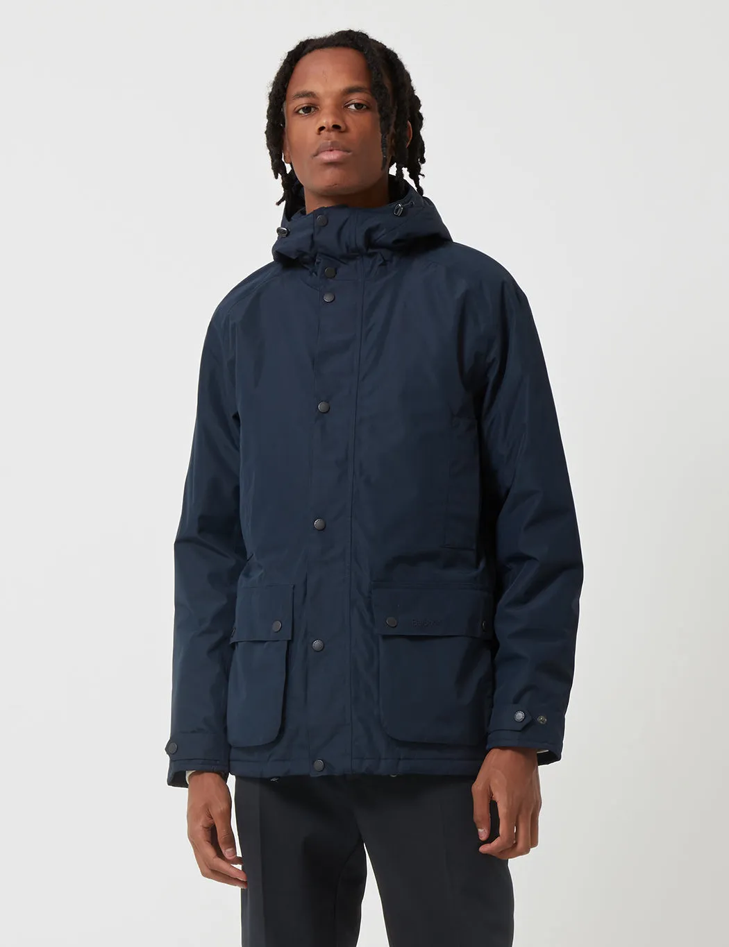 Barbour Southway Jacket - Navy Blue