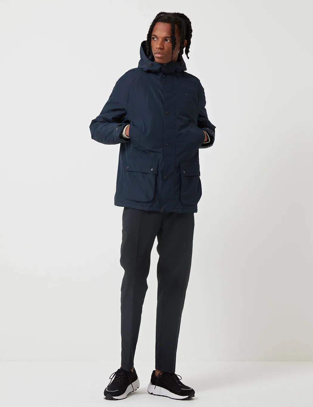 Barbour Southway Jacket - Navy Blue